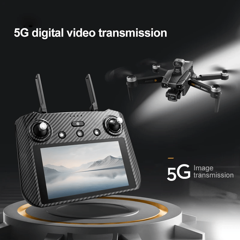 Intelligent drone screen control display remote control