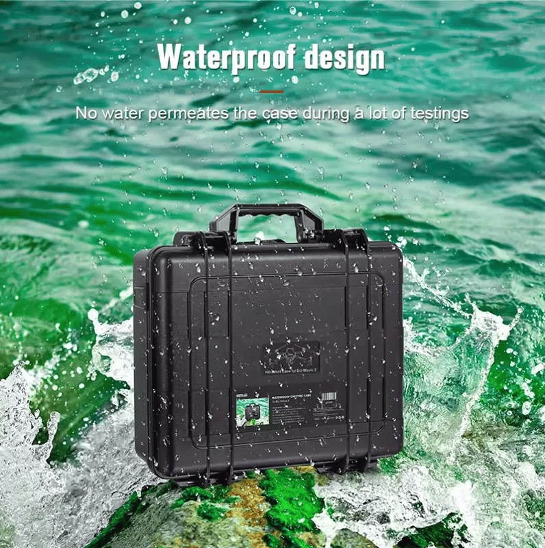 DJI Mavic 3 Portable Anti lock Braking System Carrying Case Large Capacity DJI Mavic 3 Flight More Combination Drone Accessories