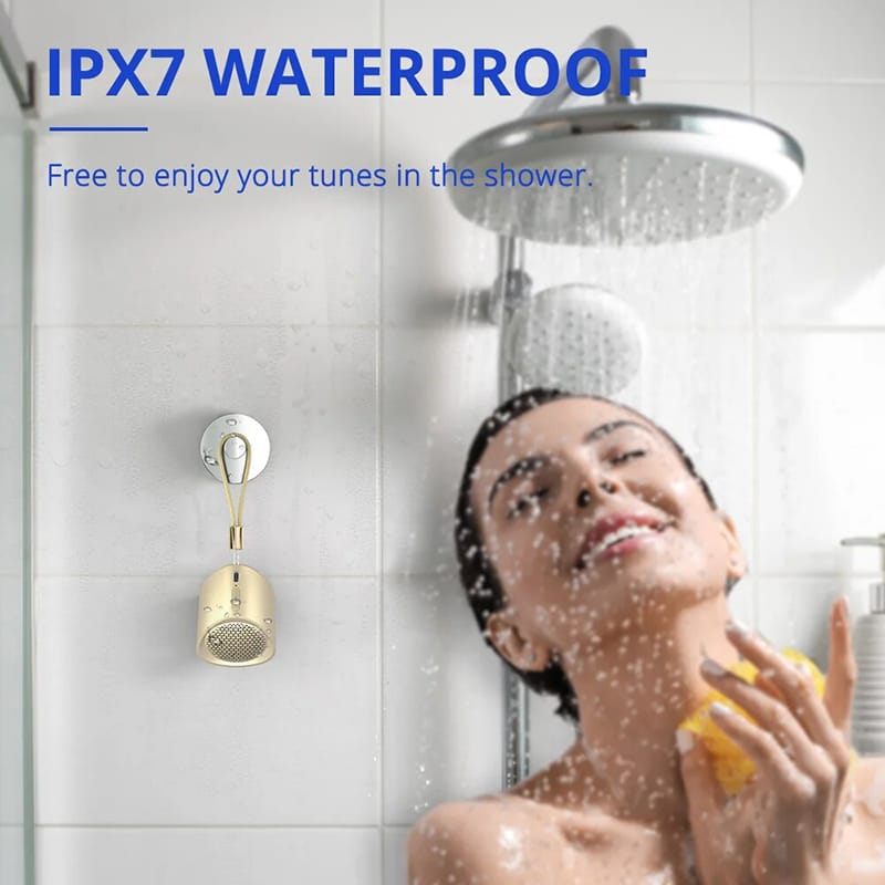 Tronsmart Nimo Portable Speaker Mini Speaker with Stereo Pairing, Hands-Free Call, IPX7 Waterproof, for Travel, Outdoor