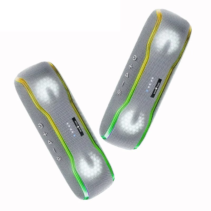WISETIGER Bluetooth Speaker 25W Wireless IPX7 Waterproof Speaker Camping Sound Box BT5.3 Stereo Surround Loudspeaker for Outdoor