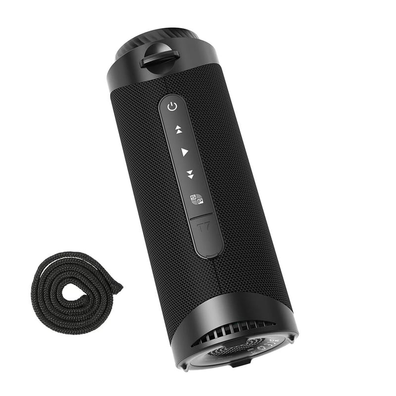 Tronsmart T7 Speaker Bluetooth Speaker with 360 degree Surround Sound, Bluetooth 5.3, LED Modes, True Wireless Stereo, APP