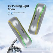 WISETIGER Bluetooth Speaker 25W Wireless IPX7 Waterproof Speaker Camping Sound Box BT5.3 Stereo Surround Loudspeaker for Outdoor