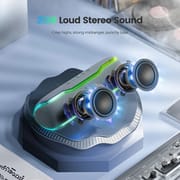 WISETIGER Bluetooth Speaker 25W Wireless IPX7 Waterproof Speaker Camping Sound Box BT5.3 Stereo Surround Loudspeaker for Outdoor