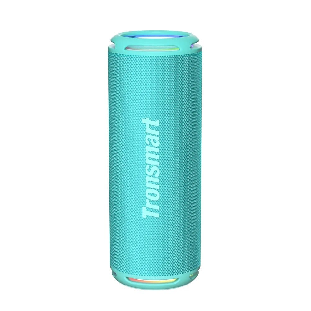 Tronsmart T7 Lite Bluetooth Speaker Enhanced Bass Portable Speaker with 24H Playtime, APP Control, IPX7 Waterproof for Camping
