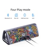 mifa A10+ Portable bluetooth speaker 360° Stereo Sound 20W IPX7 waterproof wireless bluetooth 5.0 speaker 24-Hour Play time