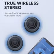 mifa A4 bluetooth shower speaker IPX7 warterproof wireless portable bluetooth 5.0 with Calls Handsfree speaker