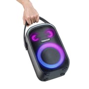 Tronsmart Halo 100 Speaker Halo 110 Bluetooth Speaker with 3-Way Sound System, Dual Audio Modes, App Control, for Karaoke, Party