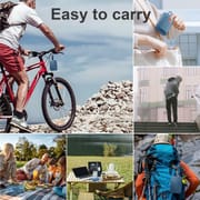 WISE TIGER Mini Portable Bluetooth Speaker Outdoor IPX7 Waterproof Sound Box Loud Sound Wireless Speaker TWS Dual Pairing