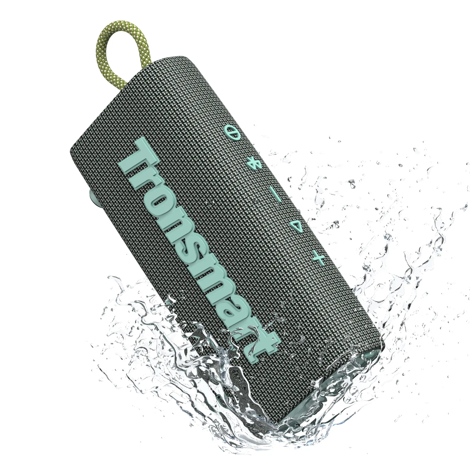 Tronsmart Trip Bluetooth 5.3 Speaker Dual-Driver Portable Speaker with IPX7 Waterproof, True Wireless Stereo for Outdoor