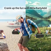 mifa WildBox Bluetooth Speaker 60W Bluetooth 5.3 Wireless Speakers Loud with BassUp Technology IPX7 Waterproof Camping Speaker
