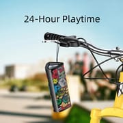 mifa A10+ Portable bluetooth speaker 360° Stereo Sound 20W IPX7 waterproof wireless bluetooth 5.0 speaker 24-Hour Play time