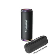 Tronsmart T7 Lite Bluetooth Speaker Enhanced Bass Portable Speaker with 24H Playtime, APP Control, IPX7 Waterproof for Camping