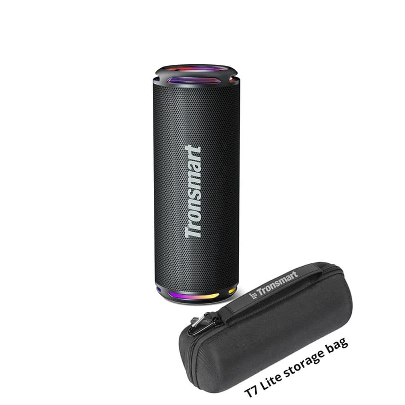 Black with case