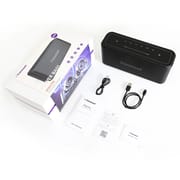 Tronsmart Mega Pro Bluetooth Speaker 60W Portable Speaker Enhanced Bass Column with NFC, IPX5 Waterproof, Voice Assistant