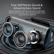 mifa A10+ Portable bluetooth speaker 360° Stereo Sound 20W IPX7 waterproof wireless bluetooth 5.0 speaker 24-Hour Play time