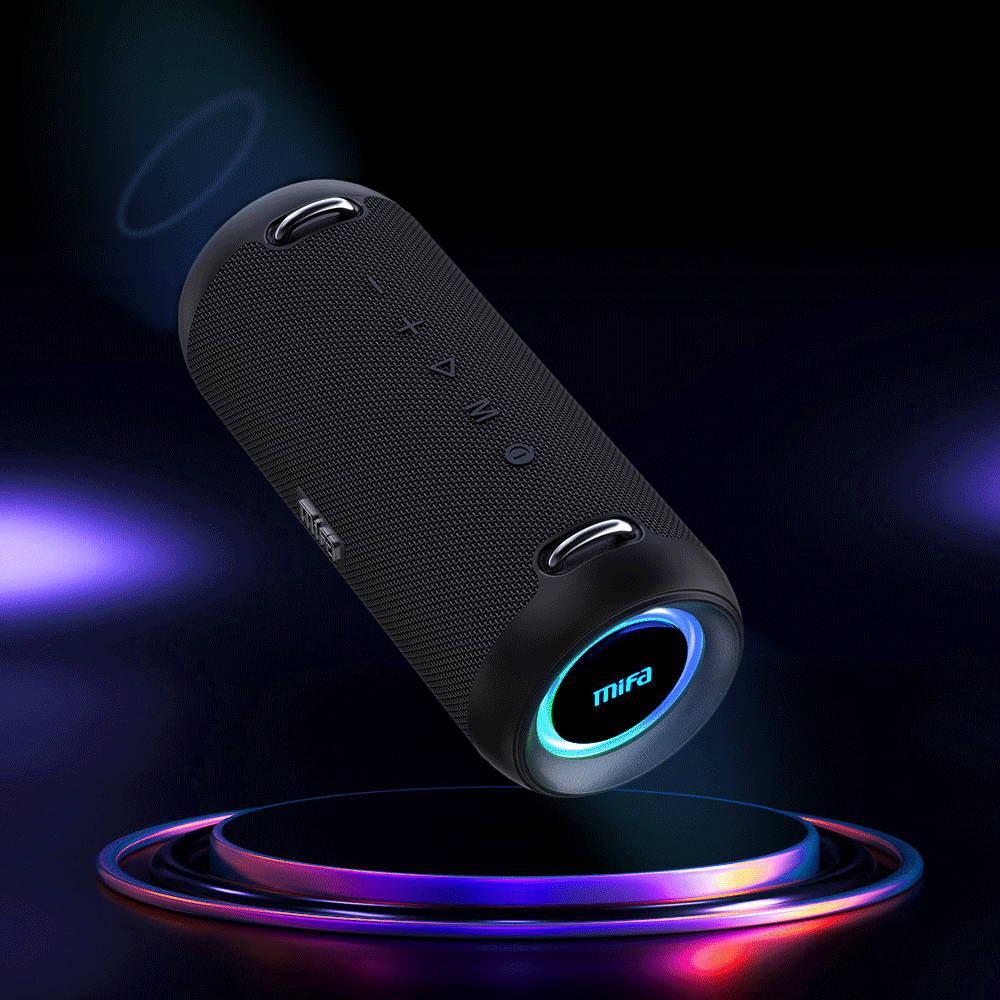 mifa A90 Bluetooth Speaker 60W Output Power Bluetooth Speaker with Class D Amplifier Excellent Bass Performace camping speaker
