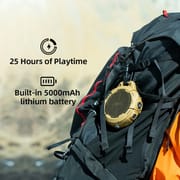 mifa Tango Portable Bluetooth Speaker With Flashlight,IP67 Waterproof &Shockproof,Bass Loudness Bluetooth 5.3, 25 HoursPlaytime