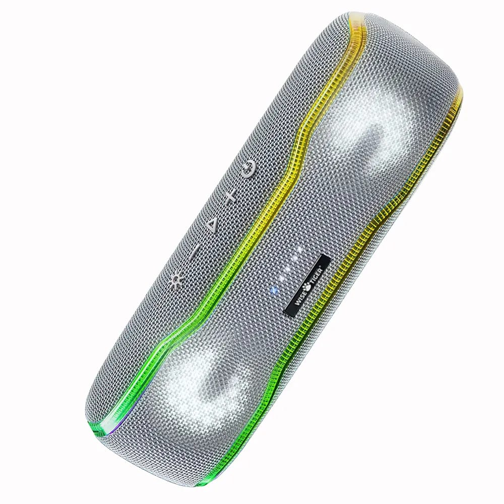 WISETIGER Bluetooth Speaker 25W Wireless IPX7 Waterproof Speaker Camping Sound Box BT5.3 Stereo Surround Loudspeaker for Outdoor