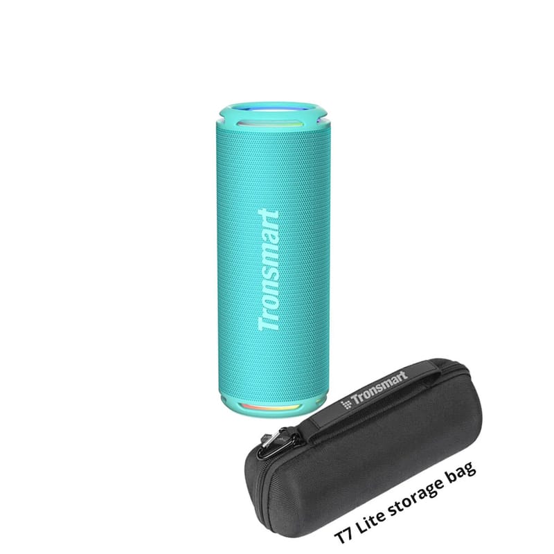 Turquoise with case
