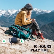 WISETIGER Speaker Buetooth IPX7 Waterproof Outdoor Sports Sound Box True Wireless Stereo Surround Audio BT5.0 Speaker Music Box