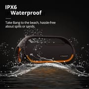 Tronsmart Bang Speaker 60W Bluetooth Speaker with Lossless Hi-Res Audio, Heavy Bass, App Control, Portable Handle, for Party