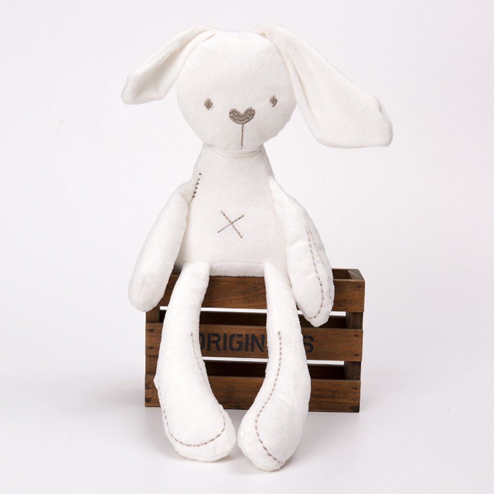The Bunny Plush Regular Animal Solid Baby Toy Party Birthday Kids Gifts Rabbit Sleeping Comfort Soft doll Toy Stuffed The Bunny Plush Regular Animal Solid Baby Toy Party Birthday Kids Gifts Rabbit Sleeping Comfort Soft doll Toy Stuffed