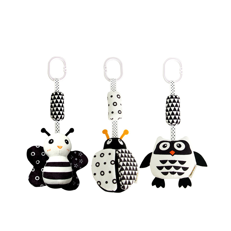 Baby Toy Cartoon Animal Stuffed Hanging Rattle Baby Bed Crib Soft Plush Toys Wind Chimes Best Birthday Gift Newborn 0-18 Month Baby Toy Cartoon Animal Stuffed Hanging Rattle Baby Bed Crib Soft Plush Toys Wind Chimes Best Birthday Gift Newborn 0-18 Month