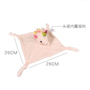 Baby Comforter Toys Plush Bunny Elephant Sleeping Towel Montessori Baby Rattles Stuffed Animals Appease Baby Toys 0 12 Months
