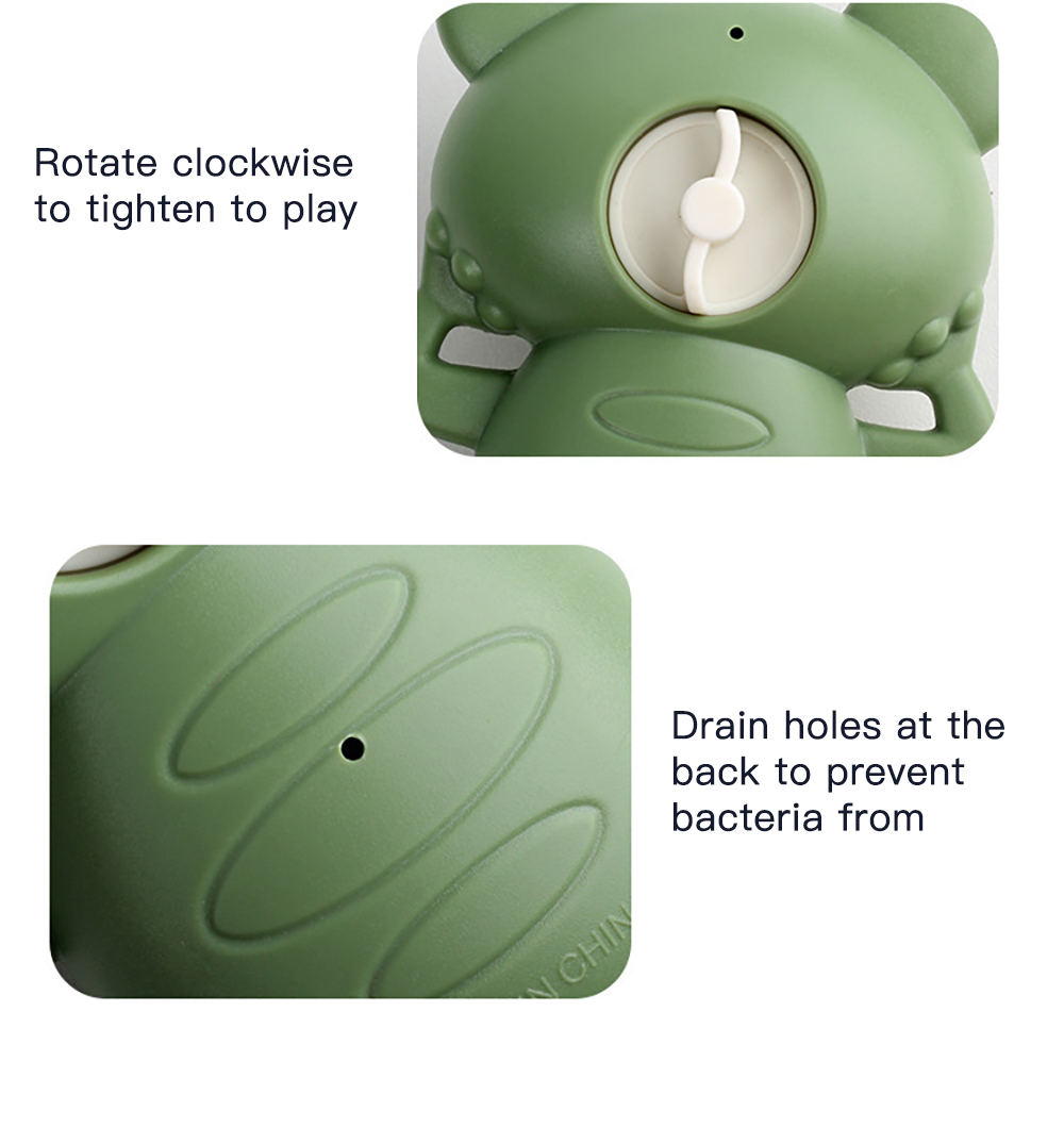 Baby Shower Clockwork Cute Animal Swimming Frog When Baby Bath In Bathroom Baby Water Toy Kids Clockwork Bath Toys Bathroom Toys