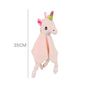 Baby Comforter Toys Plush Bunny Elephant Sleeping Towel Montessori Baby Rattles Stuffed Animals Appease Baby Toys 0 12 Months