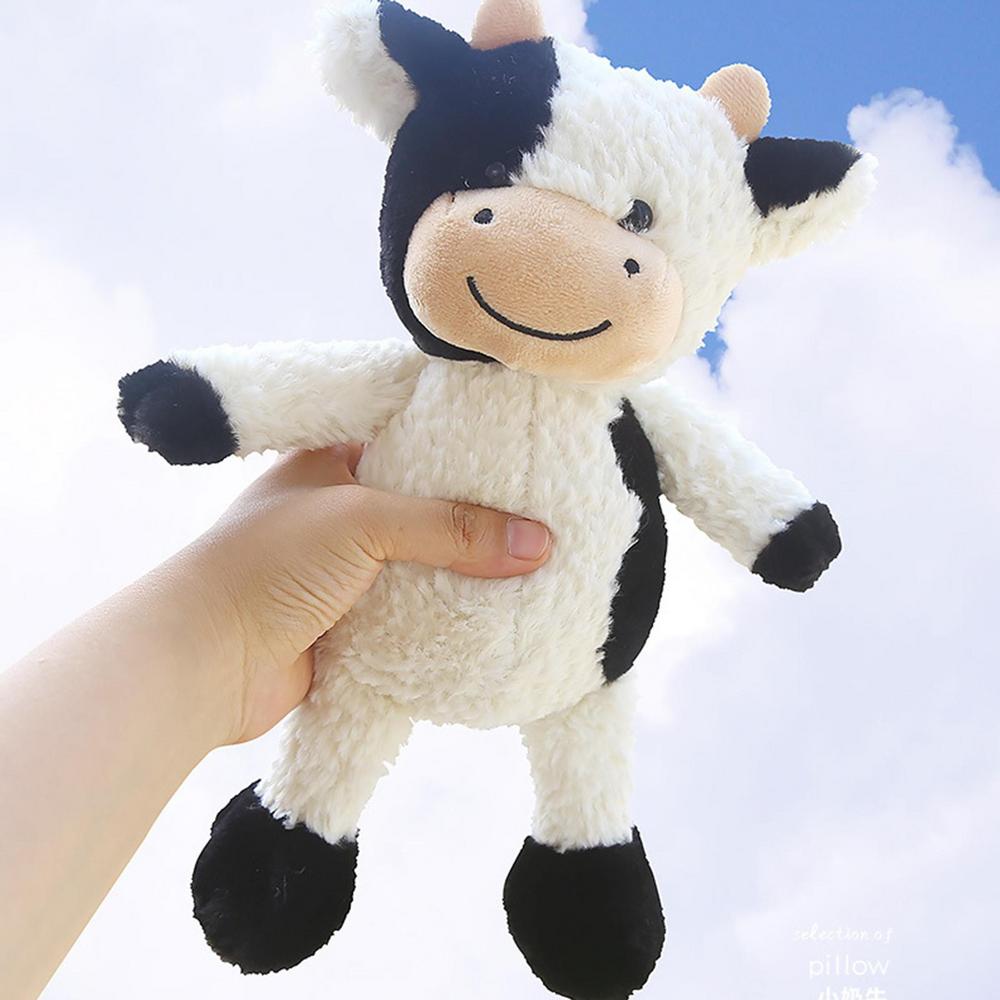 Cartoon Milk Cattle Doll White & Black Soft Cow Stuffed Animal Plushie Toys For Kids Appease Toy Cute Nap Pillow Baby Gifts Cartoon Milk Cattle Doll White & Black Soft Cow Stuffed Animal Plushie Toys For Kids Appease Toy Cute Nap Pillow Baby Gifts