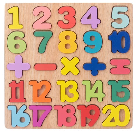 WT844 Number Puzzle