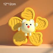Montessori Baby Bath Toys For Boy Children Bathing Spinner Sucker Suction Cup Toy For Kids Funny Child Rotating Rattles Teether
