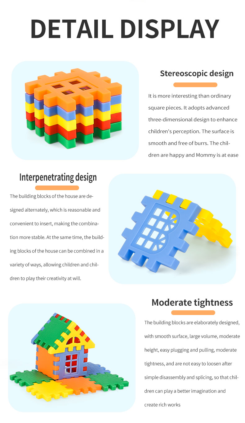 50pcs/lot Building Blocks Baby Paradise House spelling puzzle blocks City DIY Creative Model Figures Educational Kids Toys 50pcs/lot Building Blocks Baby Paradise House spelling puzzle blocks City DIY Creative Model Figures Educational Kids Toys