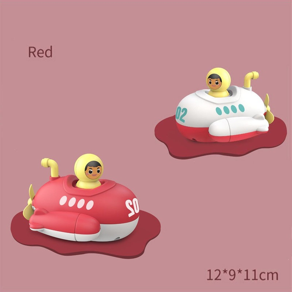 Baby Bath Toys Submarine Wind Up Toy Clockwork Ship Boat Kids Water Toys Swimming Pool Beach Game Toddler Boy Toys Children Gift
