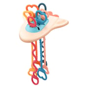 Baby Montessori Toys Pull String Sensory Toys Baby 6 12 Months Silicone Develop Teething Activity Toys for Kids Educational Toys