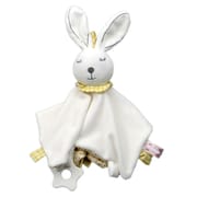 Baby Comforter Toys Plush Bunny Elephant Sleeping Towel Montessori Baby Rattles Stuffed Animals Appease Baby Toys 0 12 Months