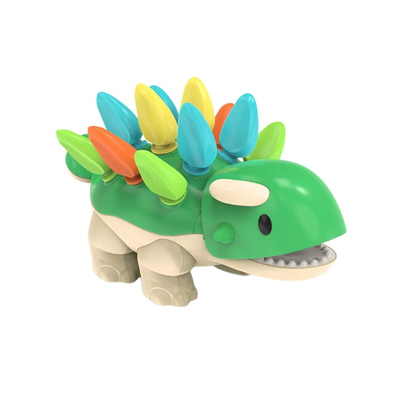 Toddler Dinosaur Hedgehog Montessori Insert Toy Baby Children Kid Concentration Training Early Education Fine Motor Sensory Game