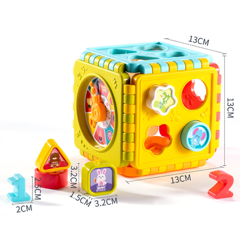 Toddler Activity Cube Shape Sorting Toys Boys Girls Shape Matching Number Sorter Game Baby Montessori Educational Toys Toddler Activity Cube Shape Sorting Toys Boys Girls Shape Matching Number Sorter Game Baby Montessori Educational Toys