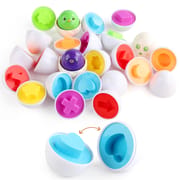 Baby Learning Educational Toy Smart Egg Toy Games Shape Matching Sorters Toys Montessori Eggs Toys For Kids