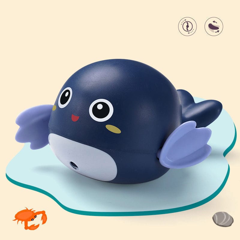 Summer Bath Toys Kids Swimming Clockwork Dolls Play Water Baby Bathing Cute Funny Children Bathroom Shower Bathtub Animals Toy