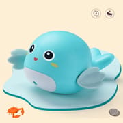 Summer Bath Toys Kids Swimming Clockwork Dolls Play Water Baby Bathing Cute Funny Children Bathroom Shower Bathtub Animals Toy