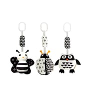 Baby Toy Cartoon Animal Stuffed Hanging Rattle Baby Bed Crib Soft Plush Toys Wind Chimes Best Birthday Gift Newborn 0-18 Month