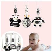 Baby Toy Cartoon Animal Stuffed Hanging Rattle Baby Bed Crib Soft Plush Toys Wind Chimes Best Birthday Gift Newborn 0-18 Month