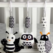 Baby Toy Cartoon Animal Stuffed Hanging Rattle Baby Bed Crib Soft Plush Toys Wind Chimes Best Birthday Gift Newborn 0-18 Month