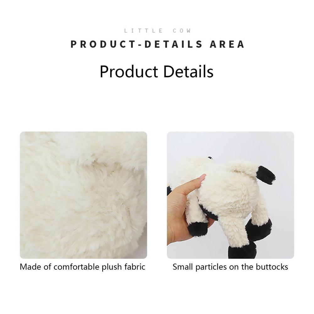 Cartoon Milk Cattle Doll White & Black Soft Cow Stuffed Animal Plushie Toys For Kids Appease Toy Cute Nap Pillow Baby Gifts Cartoon Milk Cattle Doll White & Black Soft Cow Stuffed Animal Plushie Toys For Kids Appease Toy Cute Nap Pillow Baby Gifts