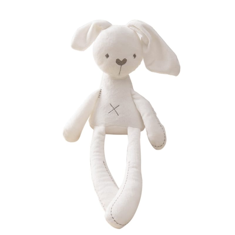 The Bunny Plush Regular Animal Solid Baby Toy Party Birthday Kids Gifts Rabbit Sleeping Comfort Soft doll Toy Stuffed