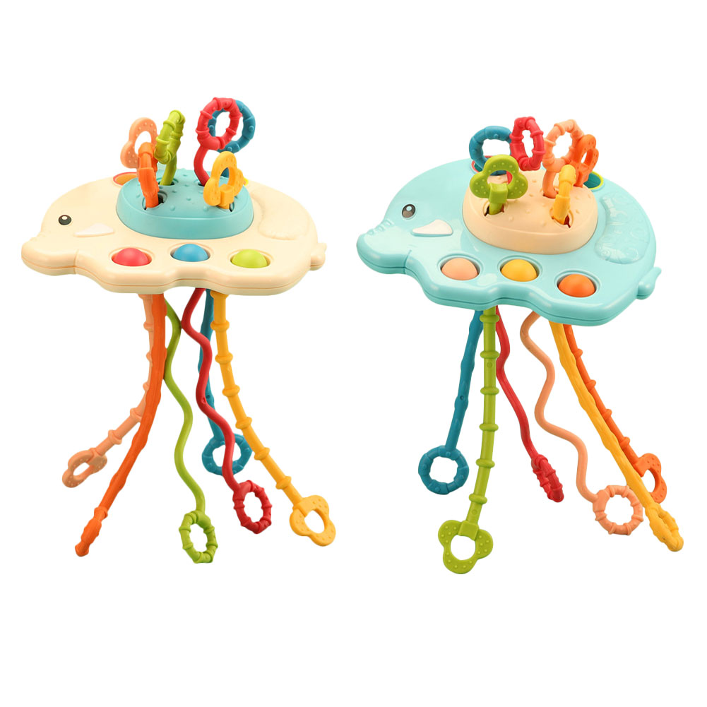 Baby Montessori Toys Pull String Sensory Toys Baby 6 12 Months Silicone Develop Teething Activity Toys for Kids Educational Toys Baby Montessori Toys Pull String Sensory Toys Baby 6 12 Months Silicone Develop Teething Activity Toys for Kids Educational Toys