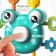 1/2PCS Montessori Sensory Toys Baby 6 12 Months Silicone Pull String Interactive Educational Toy For Toddler Development