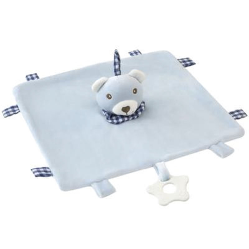 Baby Comforter Toys Plush Bunny Elephant Sleeping Towel Montessori Baby Rattles Stuffed Animals Appease Baby Toys 0 12 Months